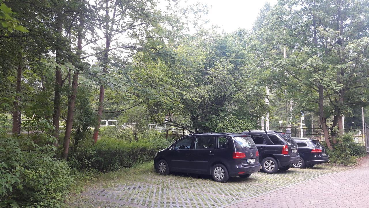 Apartman Lesni Pramen Mariánské Lázně Esterno foto
