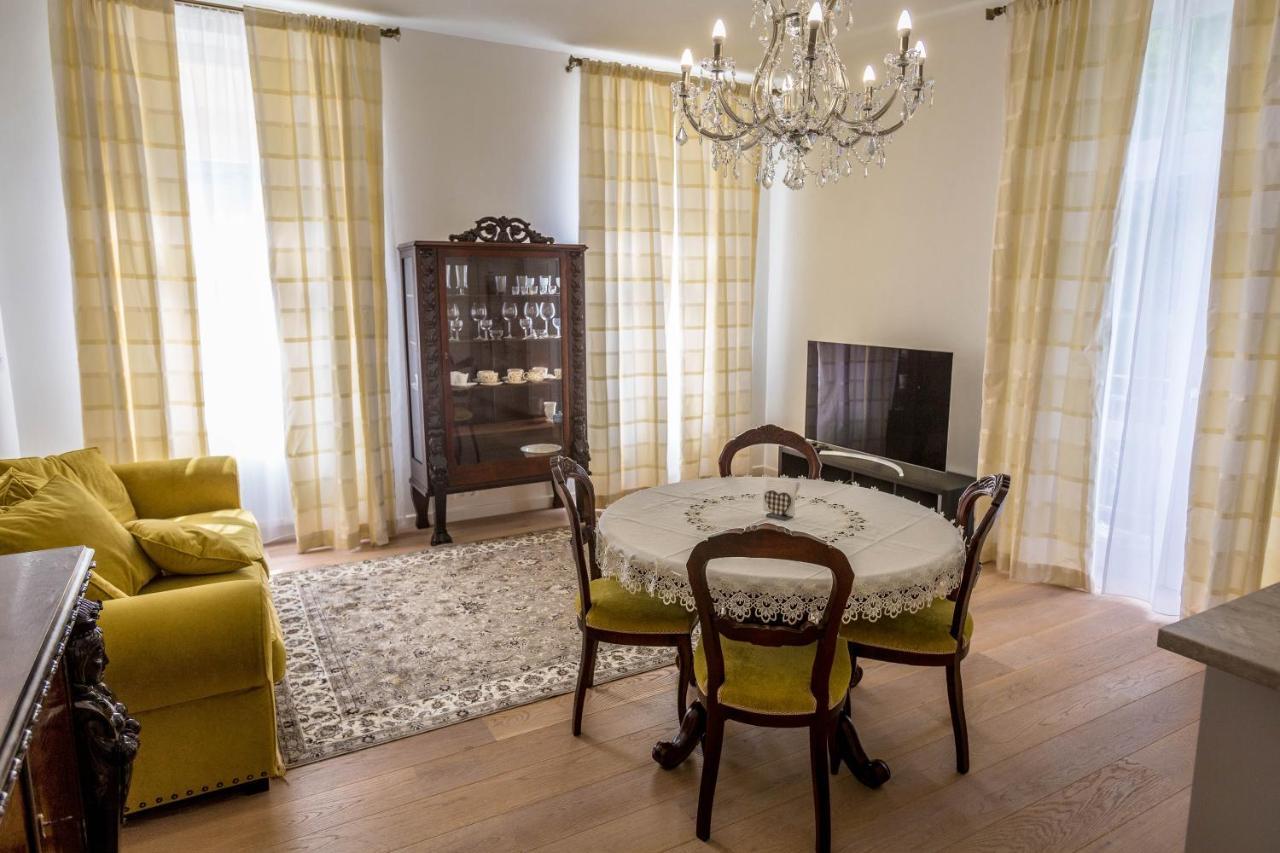 Apartman Lesni Pramen Mariánské Lázně Esterno foto