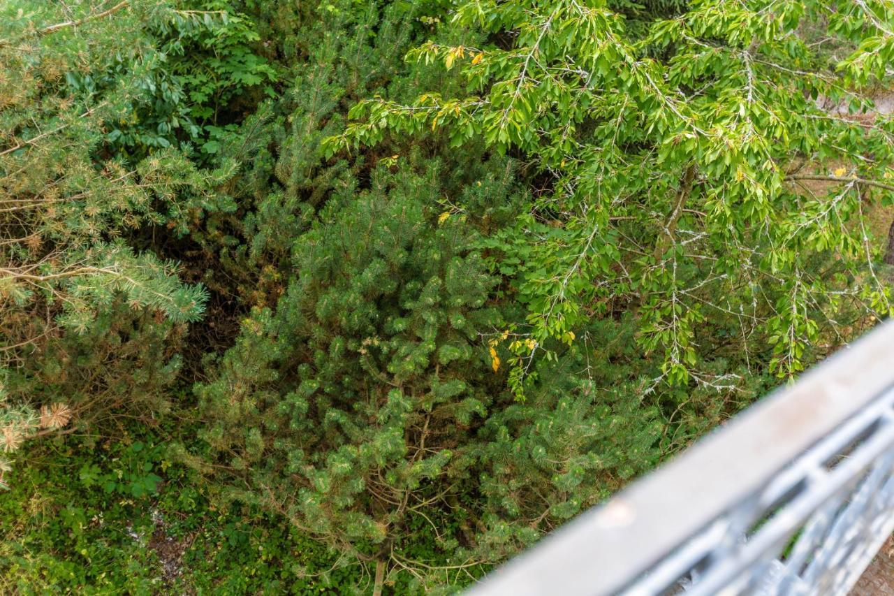 Apartman Lesni Pramen Mariánské Lázně Esterno foto